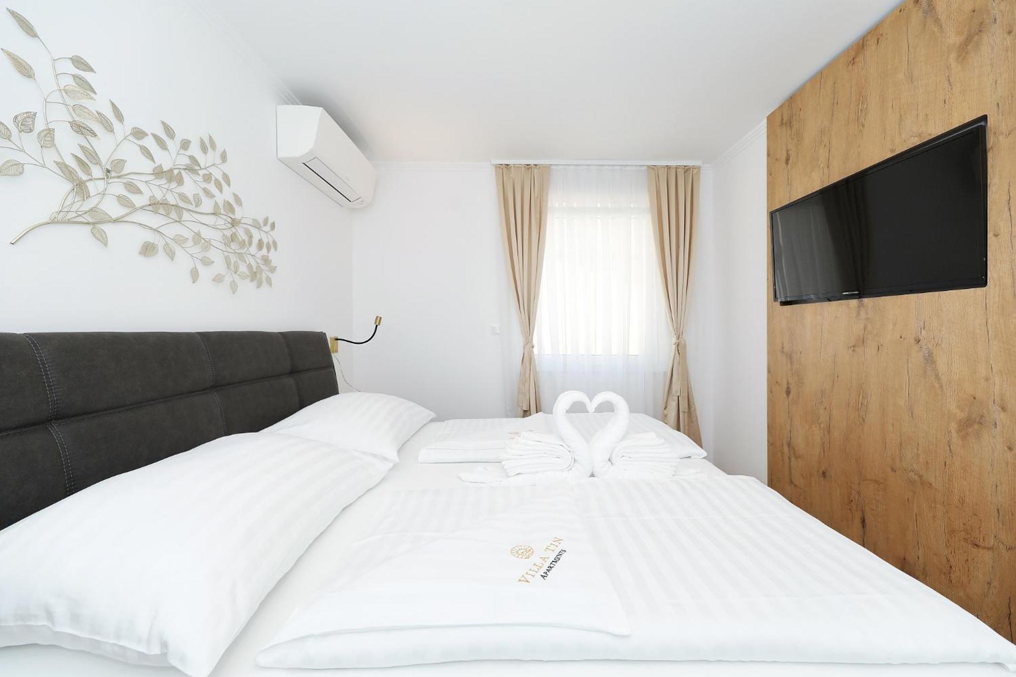 Villa Tin Apartments Трибань-Крушчица Экстерьер фото